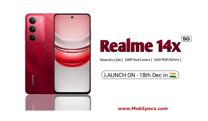 Realme 14x 5G