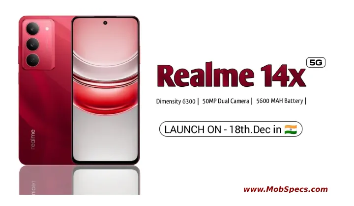 Realme 14x 5G