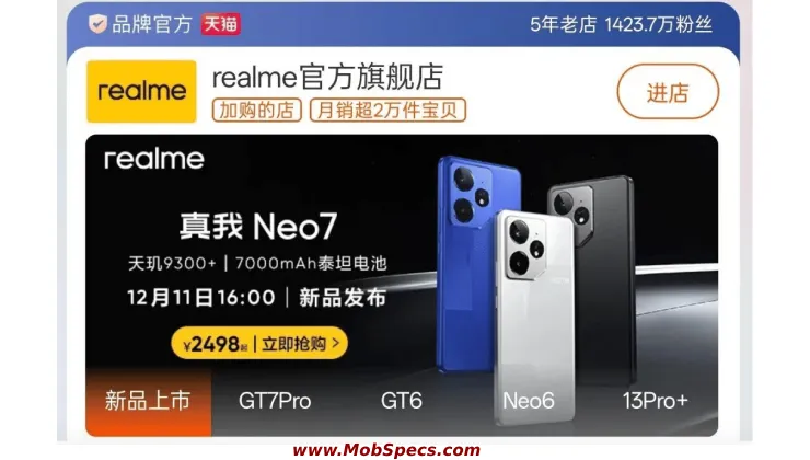 Realme Neo 7