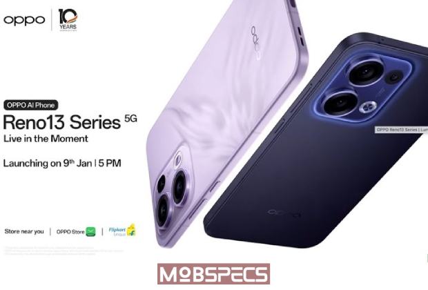 OPPO Reno 13 Series India Launch