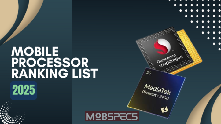 Mobile Processor Ranking List