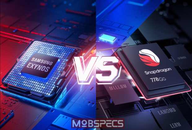 Exynos 1380 vs Snapdragon 778G