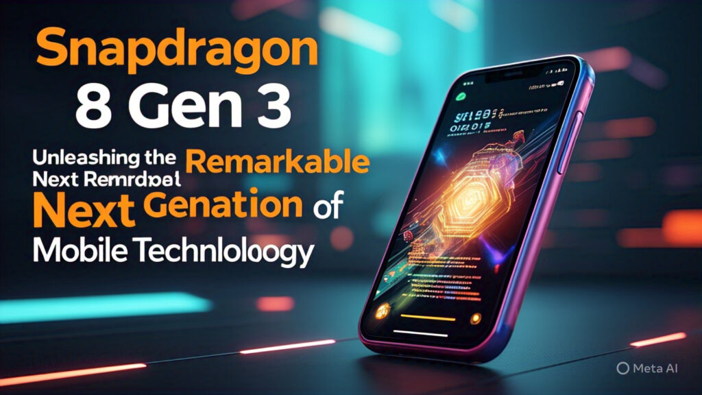 Snapdragon 8 Gen 3
