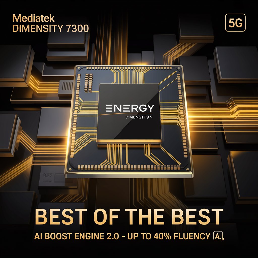 MediaTek Dimensity 7300 AnTuTu Score